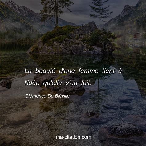 citation de beauté femme.